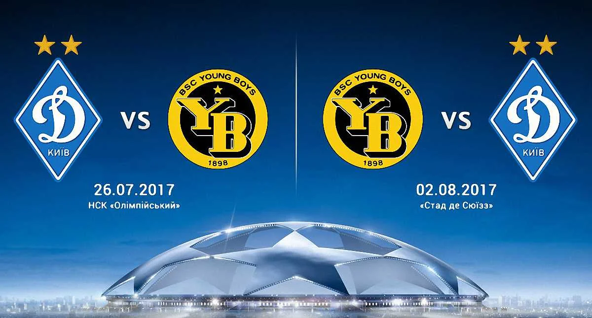 Динамо проти Янг Бойз