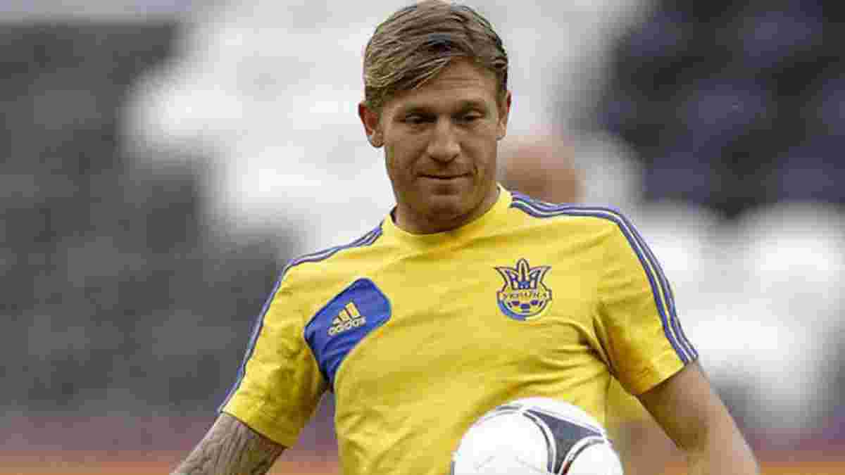 Воронин в первом матче за сборную ветеранов Украины забил 4 гола