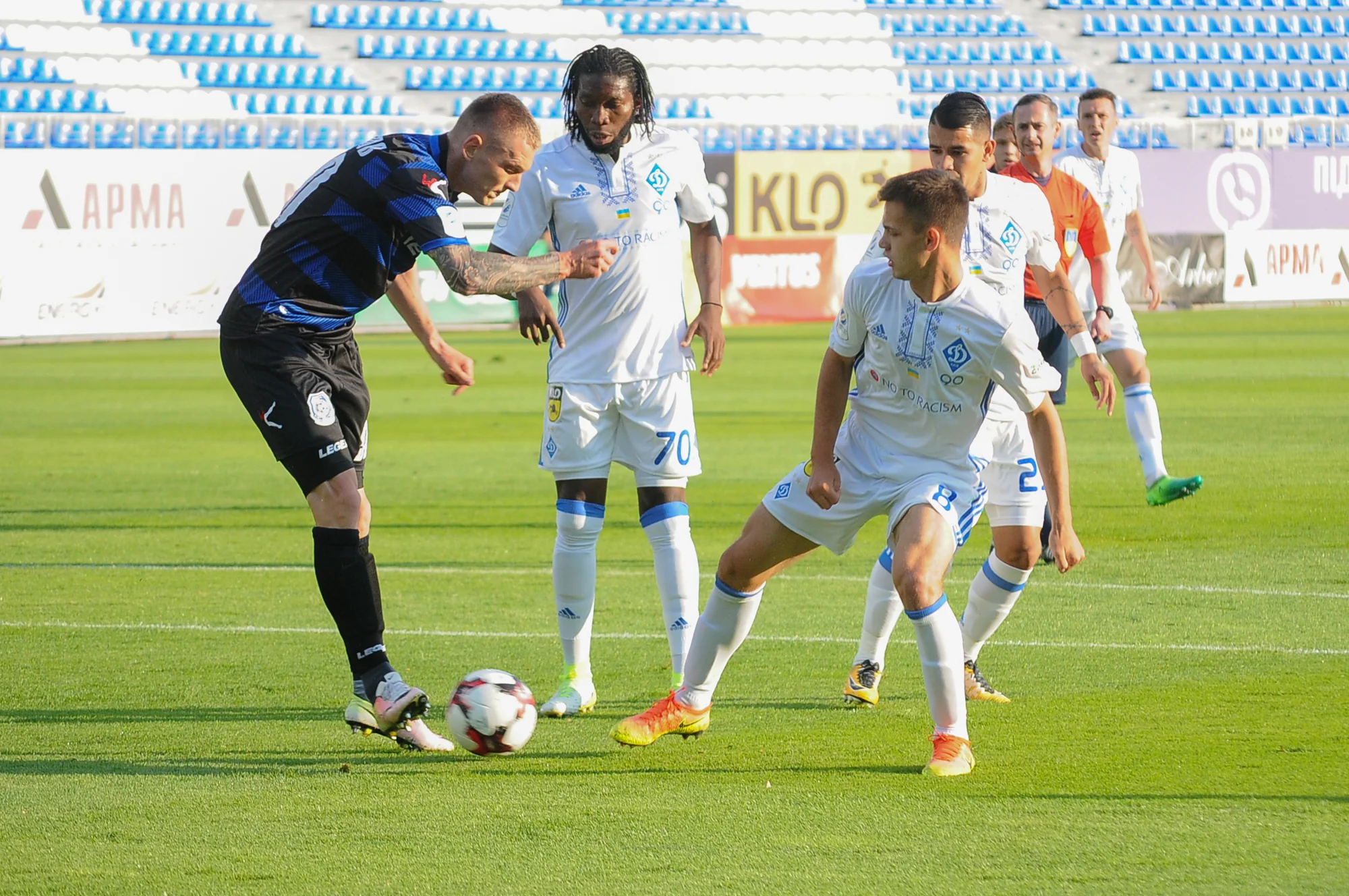 Одні бояться грати, Грисьо - судити