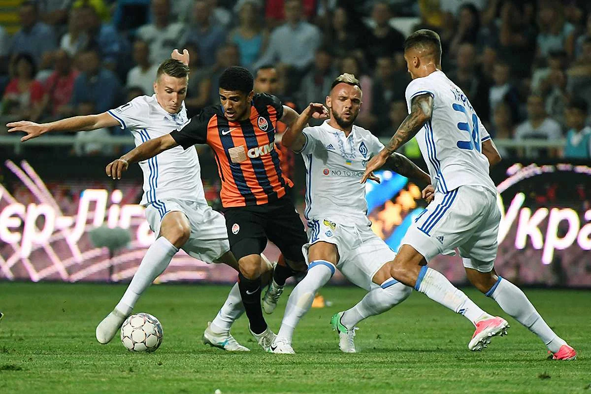Шахтар – Динамо: де дивитись матч 2 туру української Прем'єр-ліги