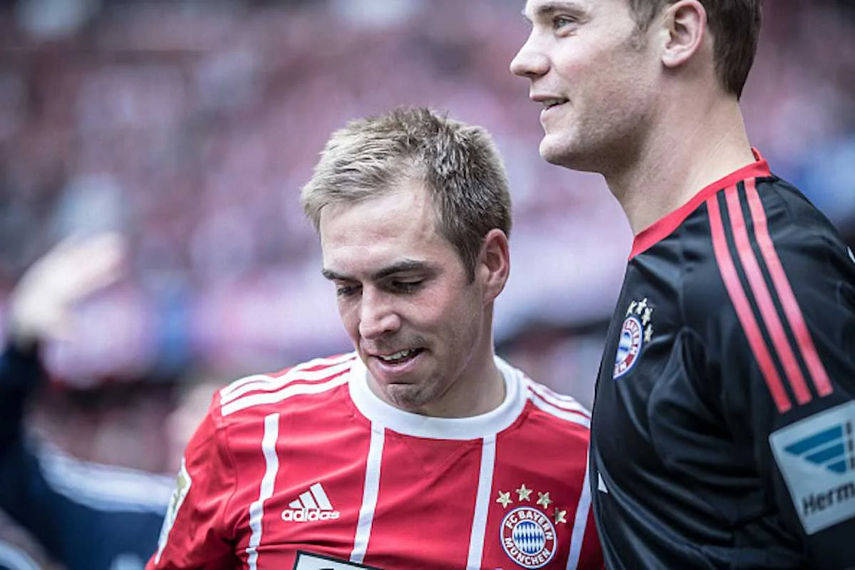 Нойєр успадкував капітанську пов'язку від Лама / Фото Getty Images