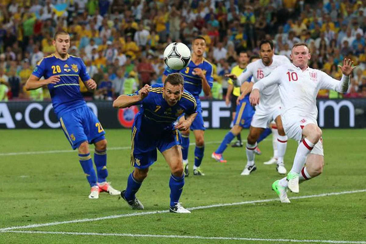 Андрей Шевченко обогнал Уэйна Руни