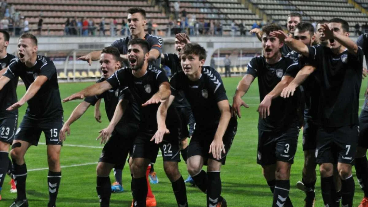 ФК Сталь / фото ФК Сталь