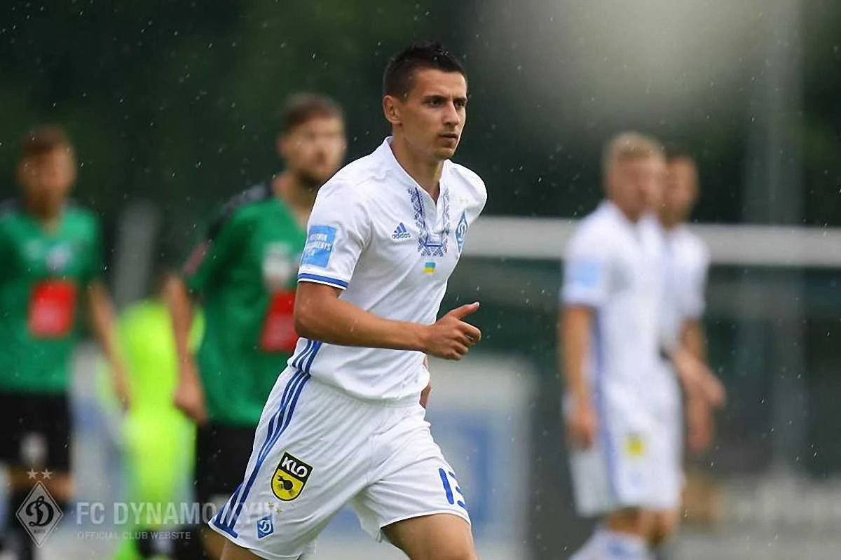 Дмитро Хльобас / фото ФК Динамо Київ