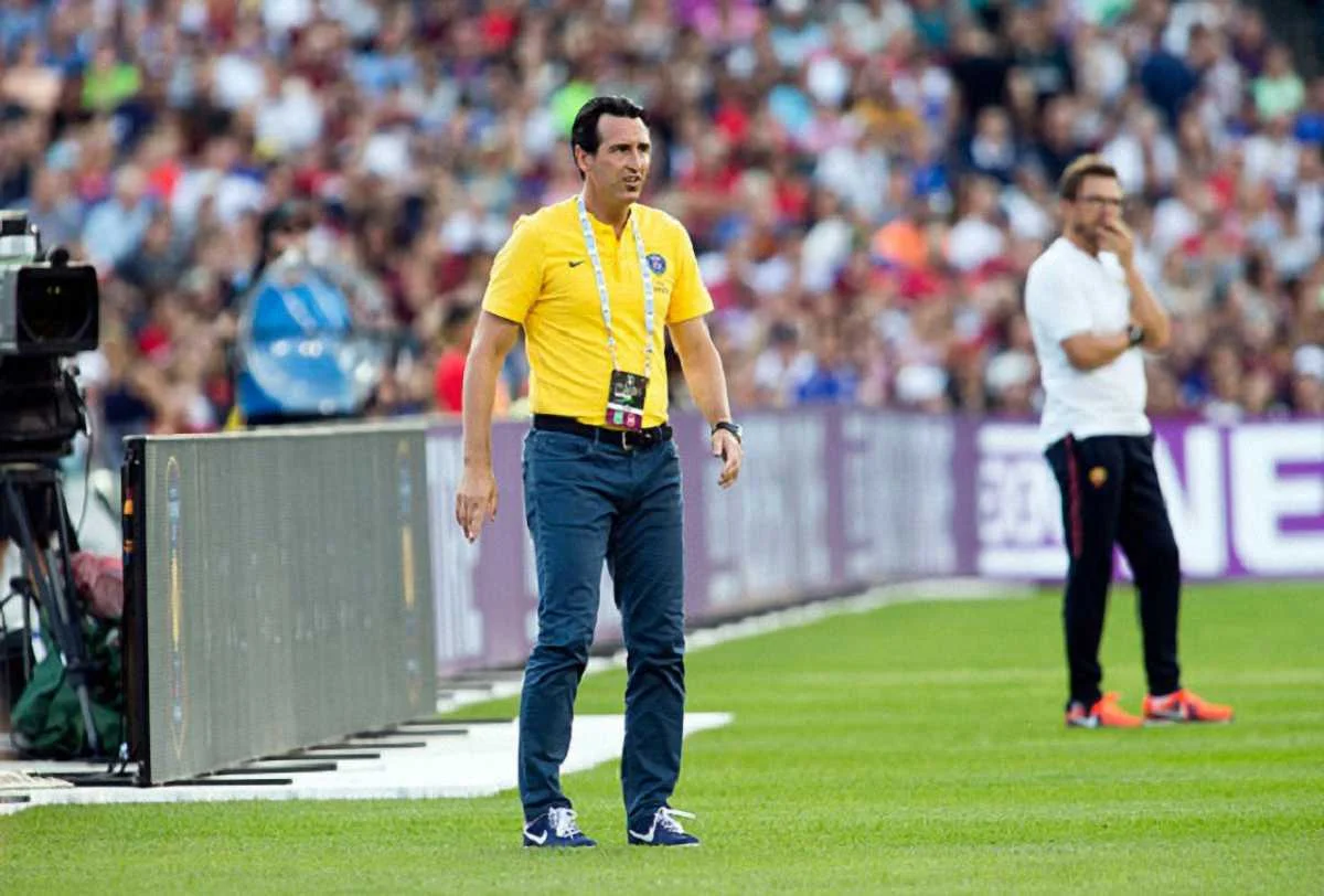 Унаї Емері / getty images