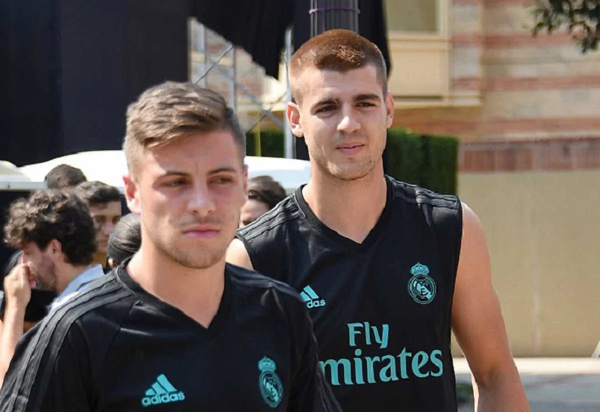 Мората попрощался с Реалом