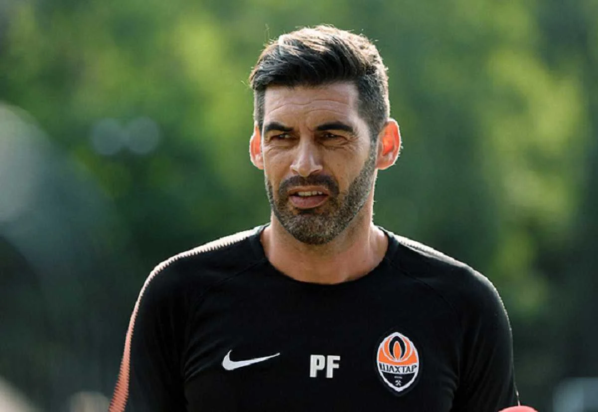 Паулу Фонсека / фото ФК Шахтер