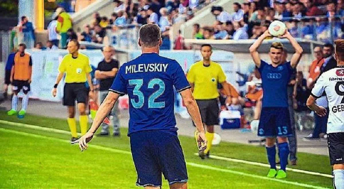 Мілевський у складі Динамо Брест