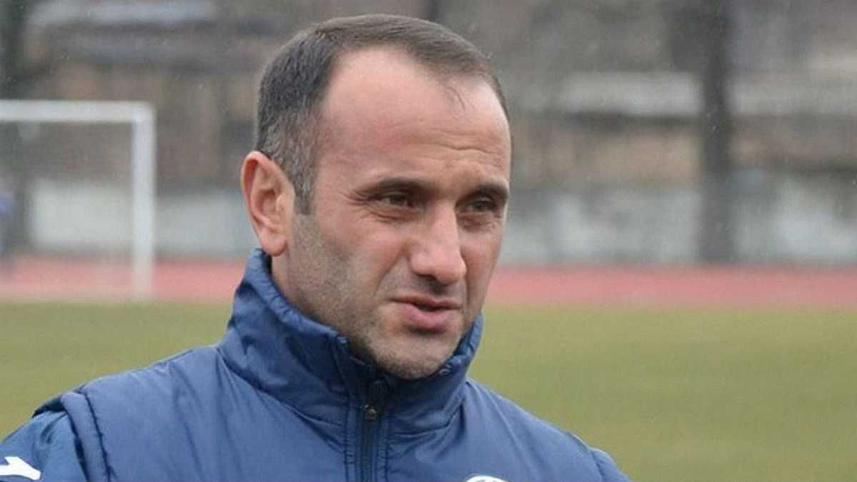 Егише Меликян / Всеукраинское объединение тренеров по футболу