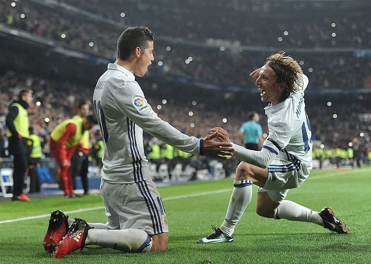 Хамес та Модрич / Getty Images