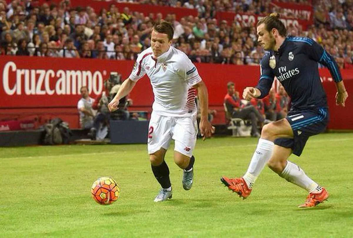 Евгений Коноплянка и Гарет Бейл встречались еще в Примере