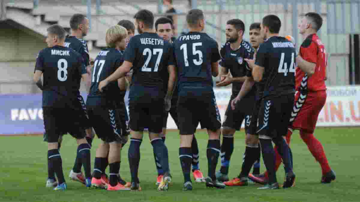 Черноморец – Сталь – 0:1 – Видео гола и обзор матча