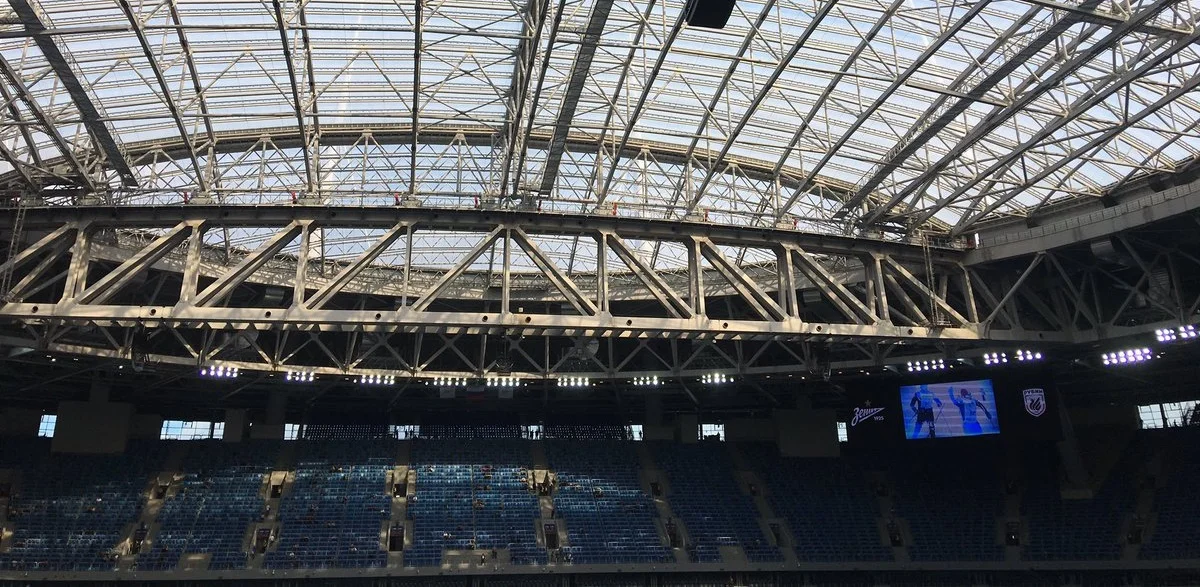 Крыша "Зенит Арены"