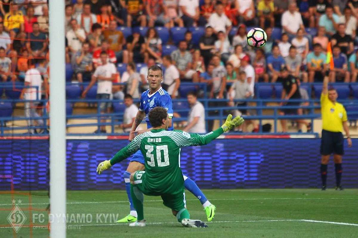 Андрій Ярмоленко / фото ФК Динамо