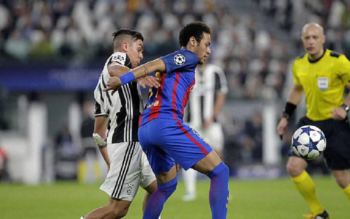 Дибала і Неймар / Getty Images