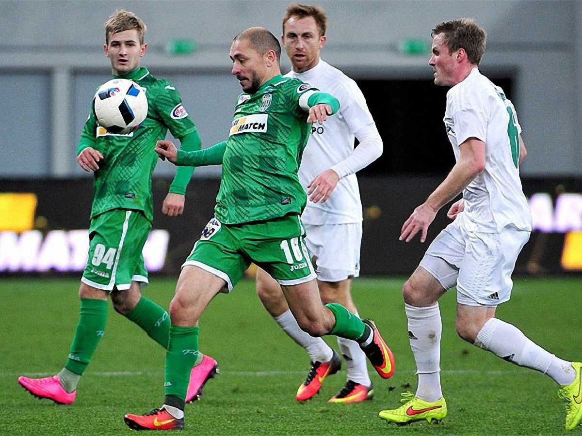 Карпати – Ворскла – 1:3 / фото з соцмереж