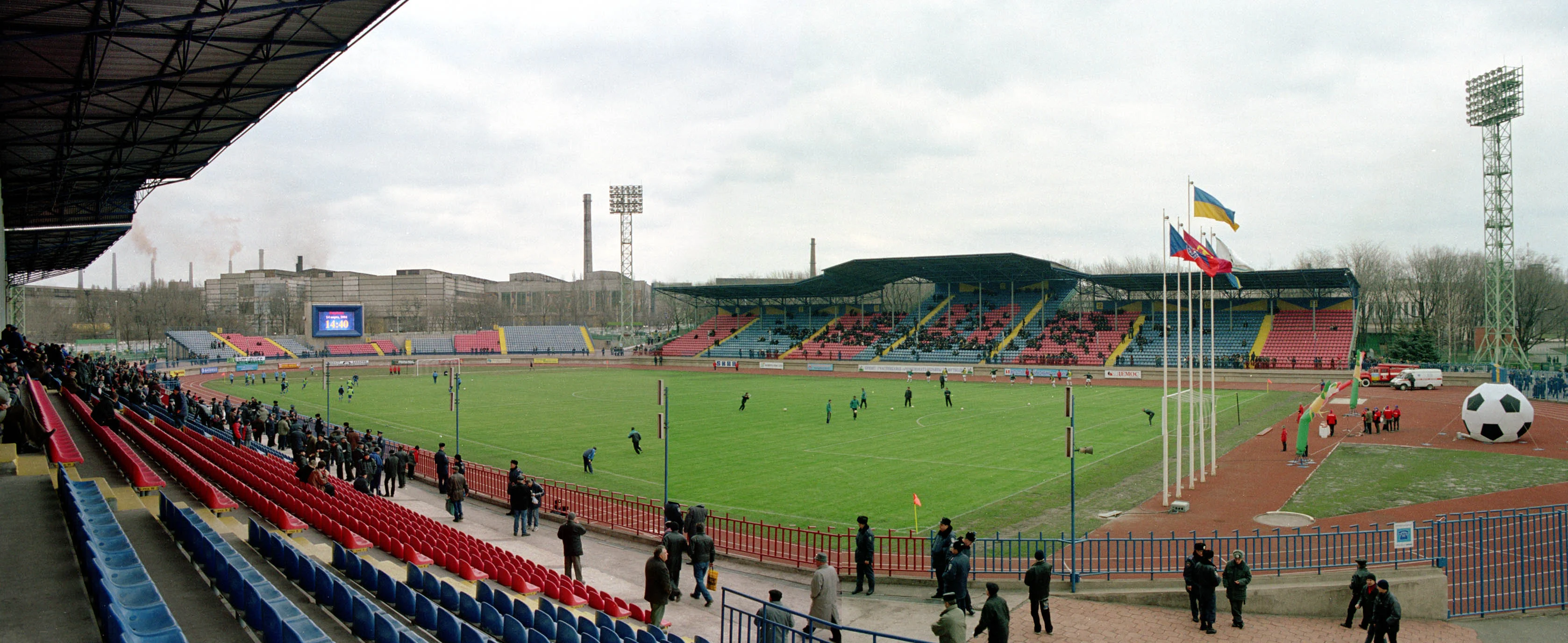 Стадіон "Іллічівець"