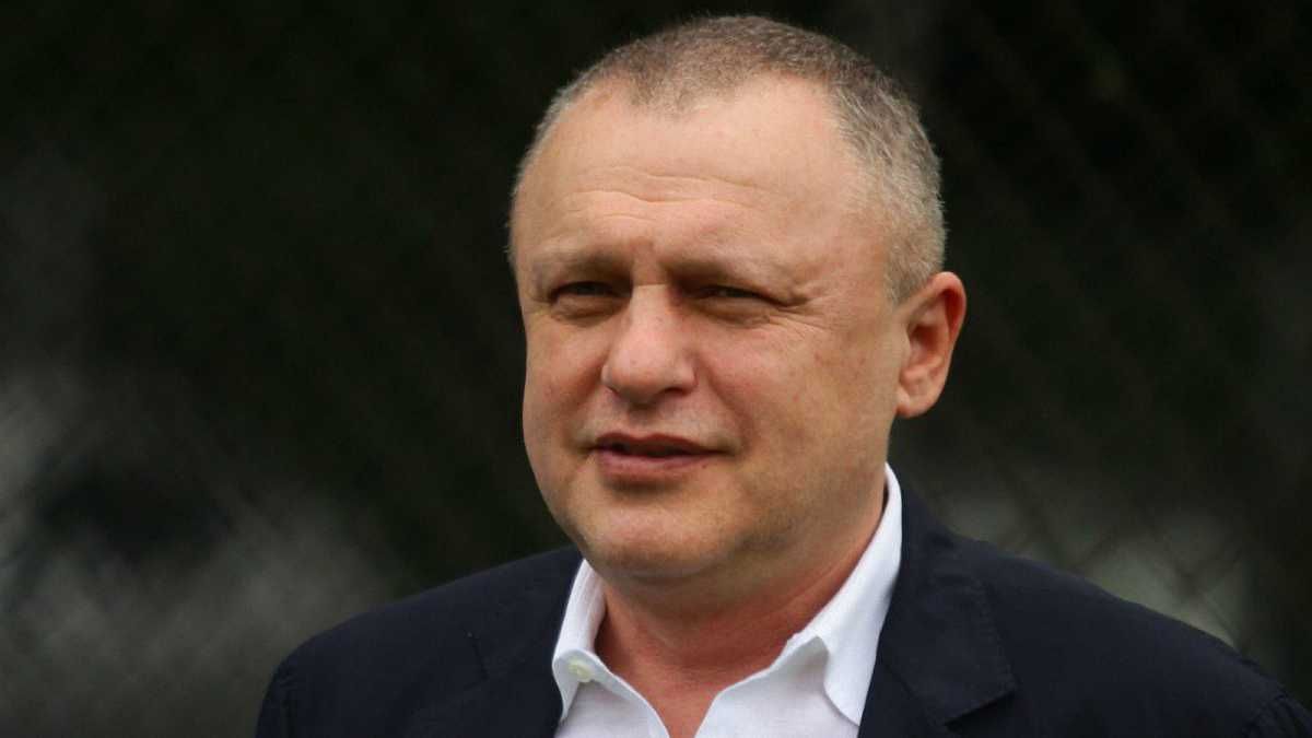 Игорь Суркис / фото ФК Динамо Киев