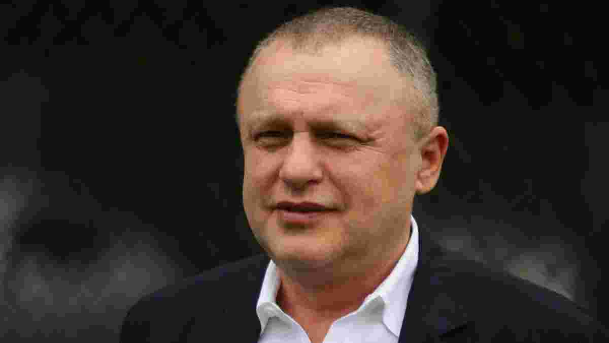 Суркис: Отказ Динамо ехать в Мариуполь – не повод для обвинений в отсутствии патриотизма