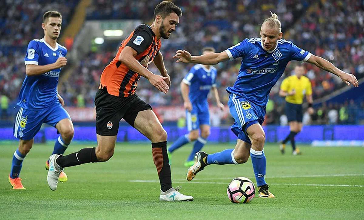 Шахтар – Динамо