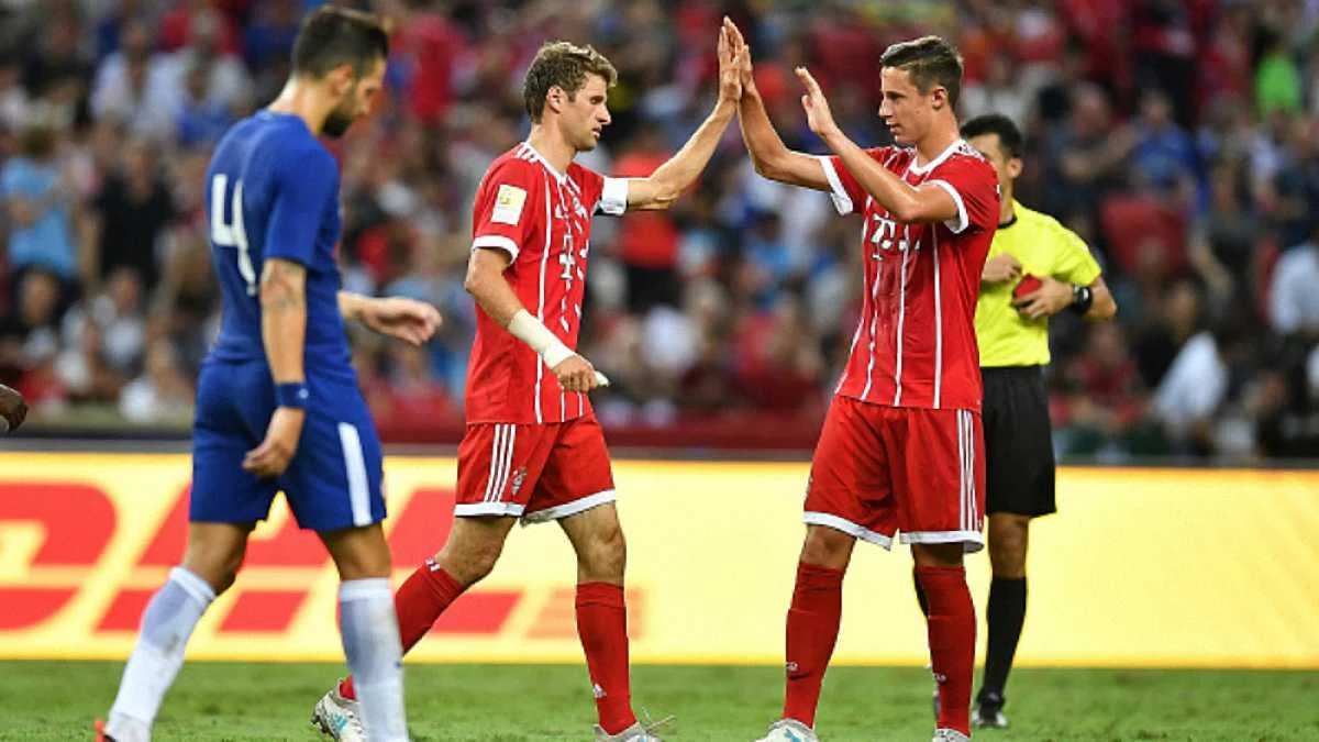 Бавария победила Челси / Getty Images