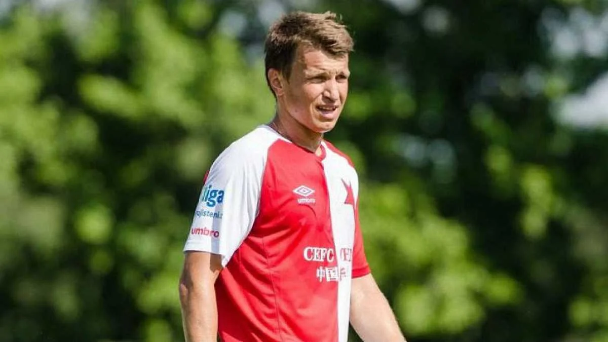 Руслан Ротань / твіттер Славії