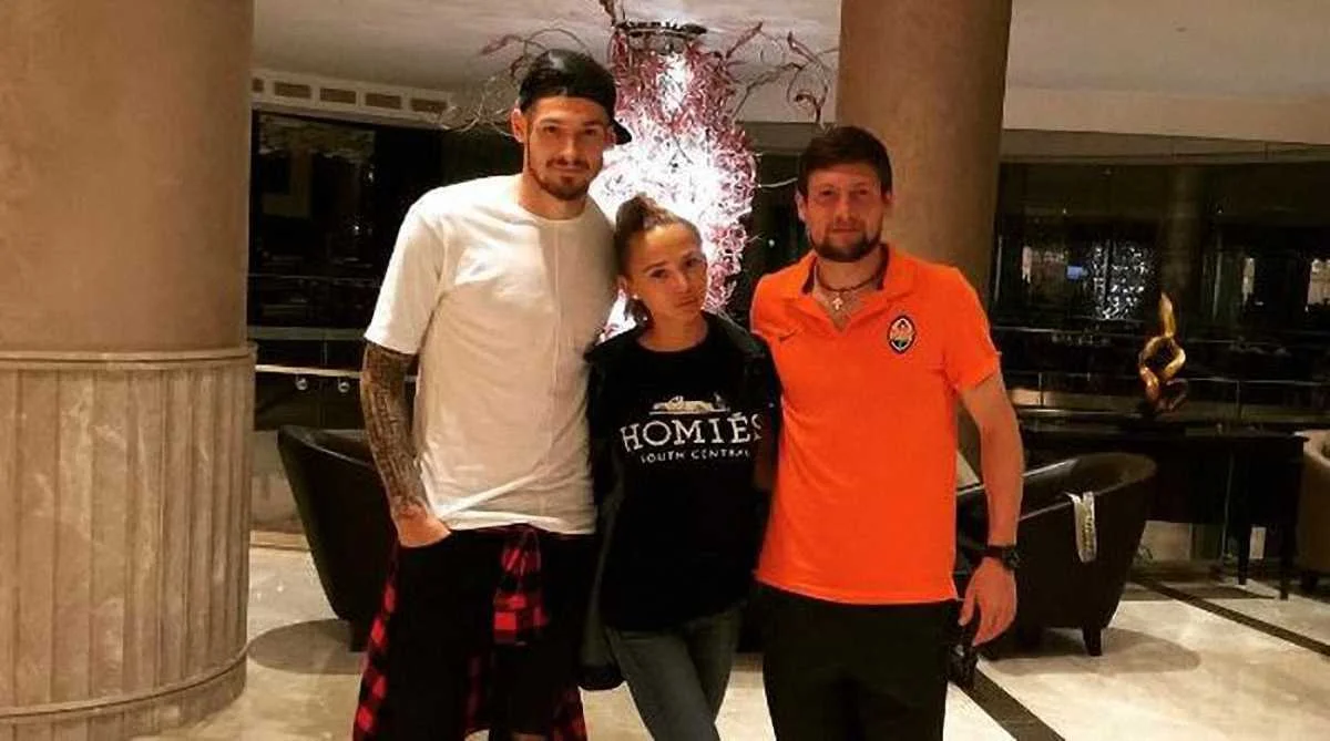 Денис Бойко і Євген Селезньов у чарівній компанії