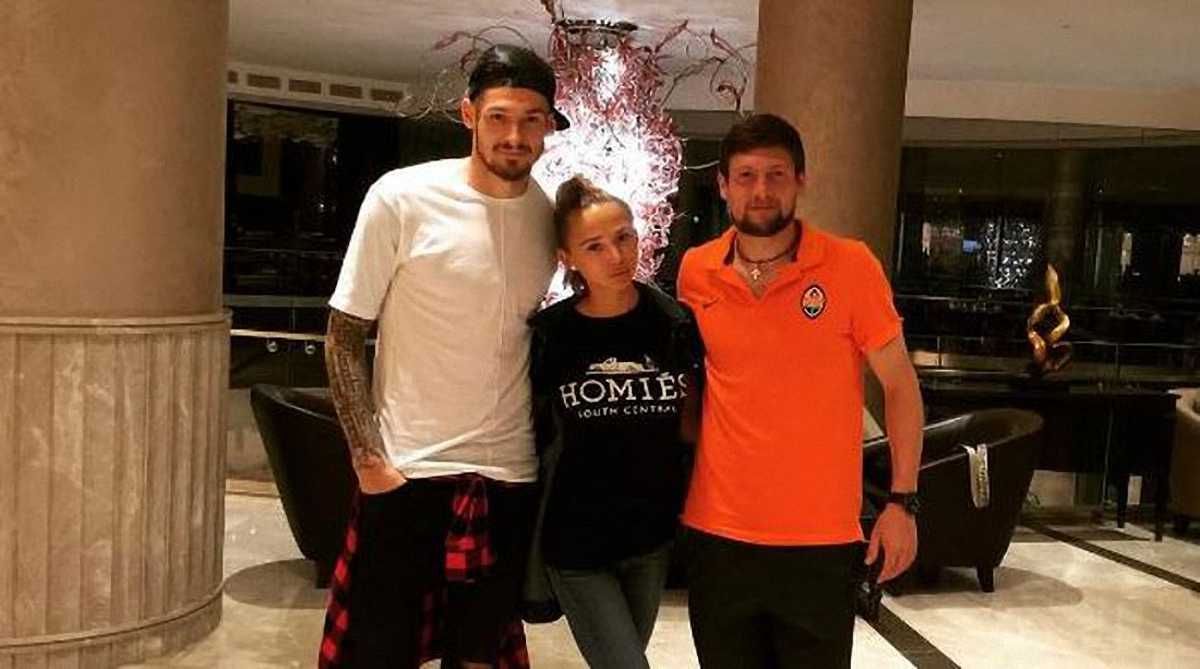 Денис Бойко и Евгений Селезнев в волшебной компании