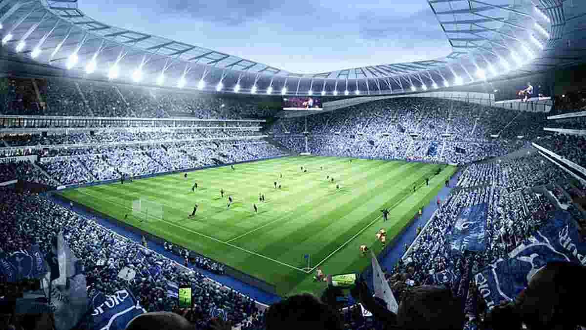 Фанат Вест Хема заклав у фундамент нового стадіону Тоттенхема розу свого клубу