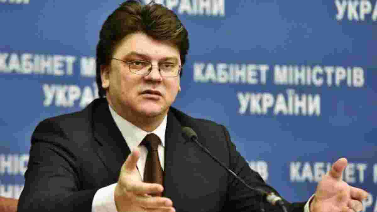 Жданов: Чтобы поехать на ЧМ в Россию, ФФУ должна посоветоваться с президентом, премьером и Верховной Радой