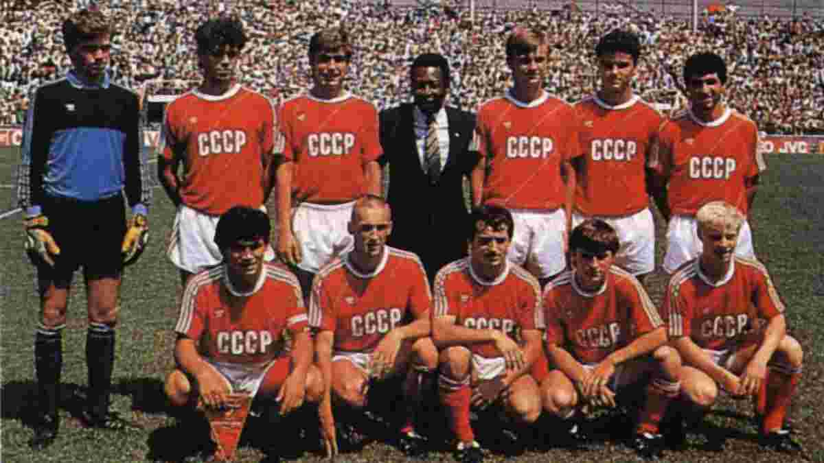 Исполнилось 30 лет с момента, когда украинские футболисты выиграли юношеский Чемпионат мира