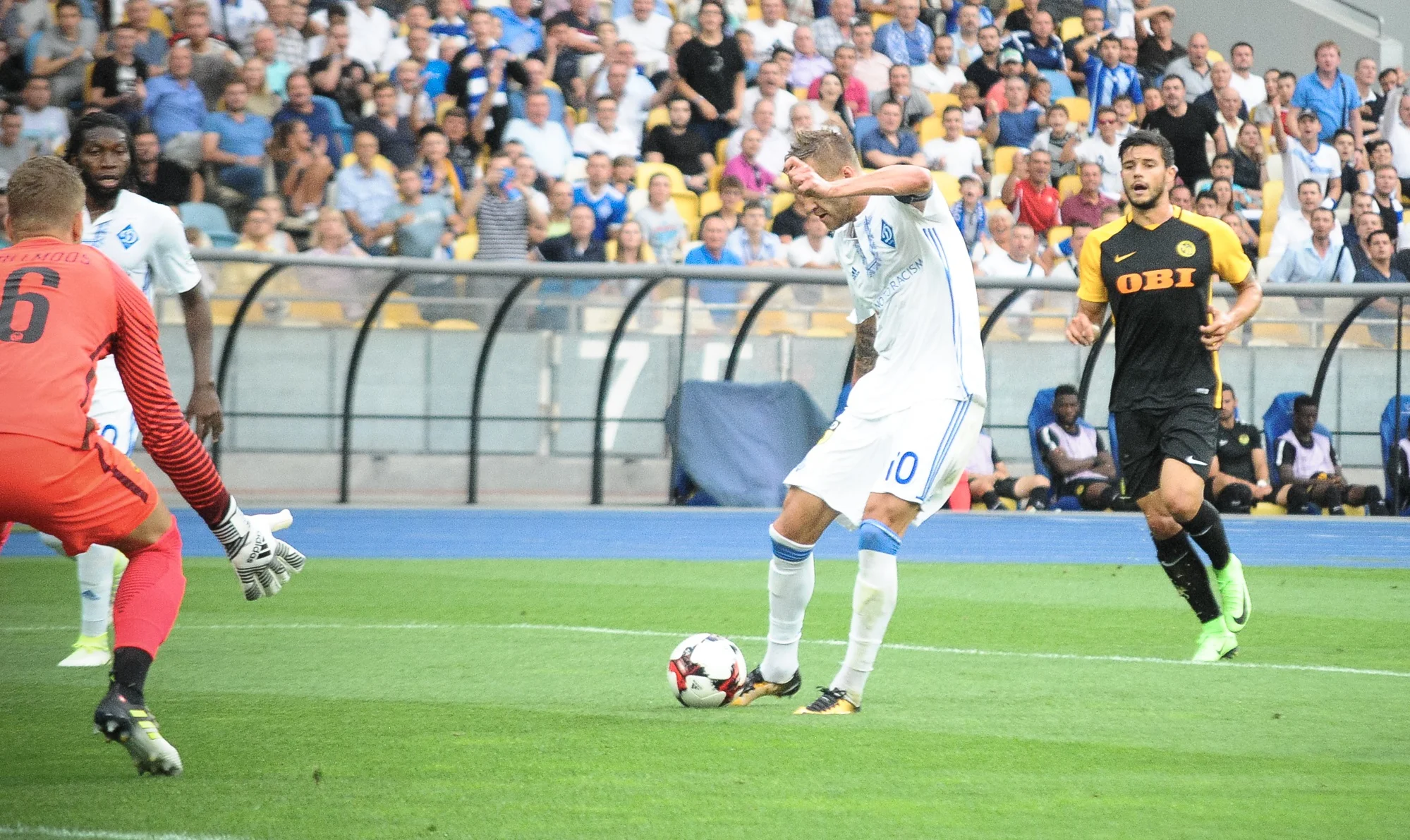 Динамо – Янг Бойз: огляд матчу Ліги чемпіонів / фото: Футбол 24