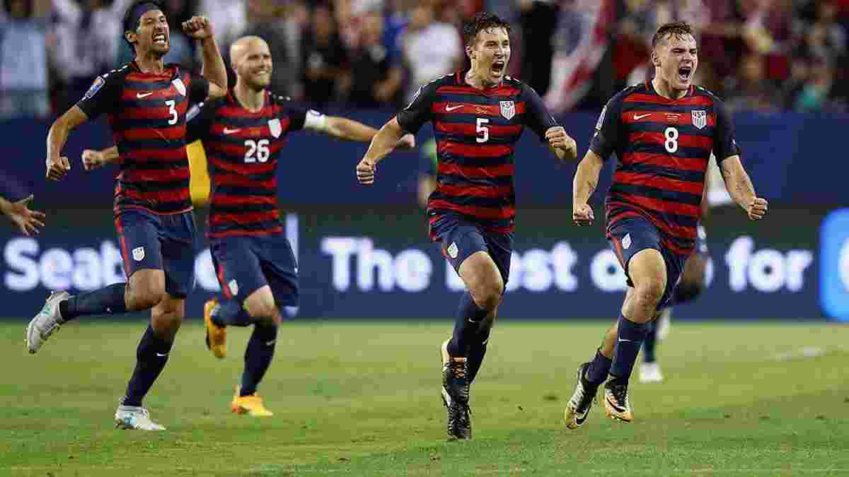 Збірна США вшосте виграла Золотий кубок КОНКАКАФ
