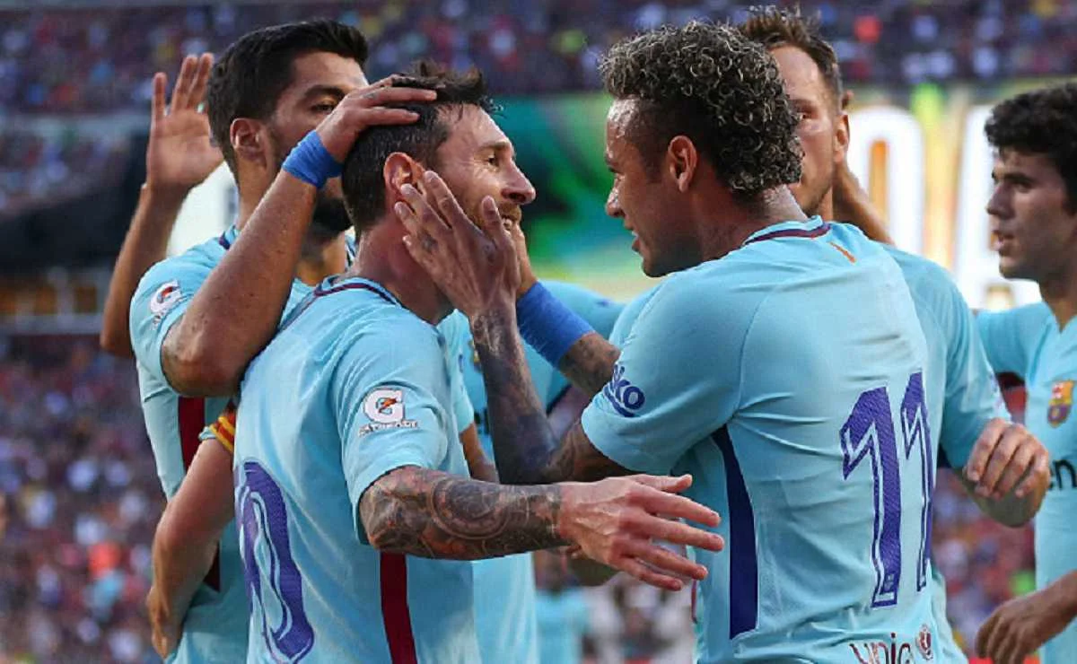 Неймар приймає вітання / Getty Images