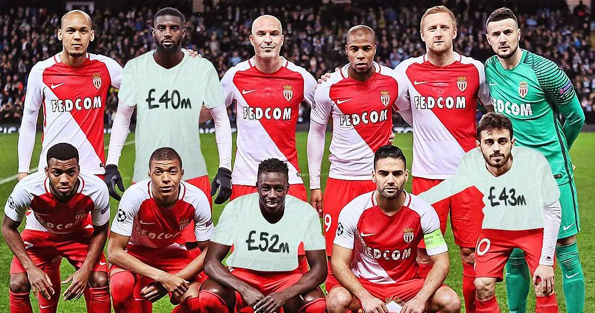 Потери Монако: Бакайоко, Менди и Бернарду Силва