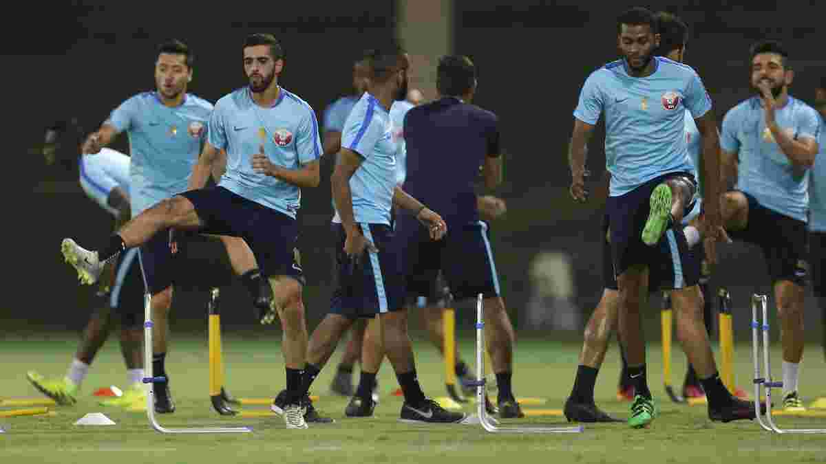 Збірна Катару гратиме у кваліфікації на домашній ЧС-2022