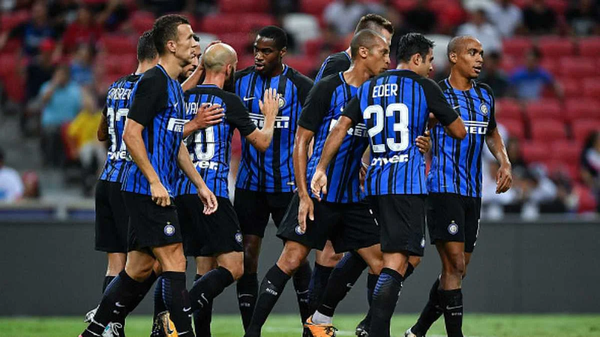 Інтер святкує перемогу / Getty Images