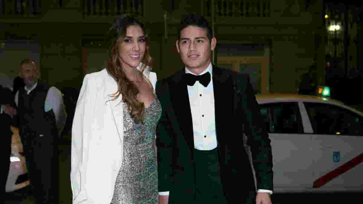 Хамес Родрігес розлучився із сестрою Оспіни після 6 років шлюбу