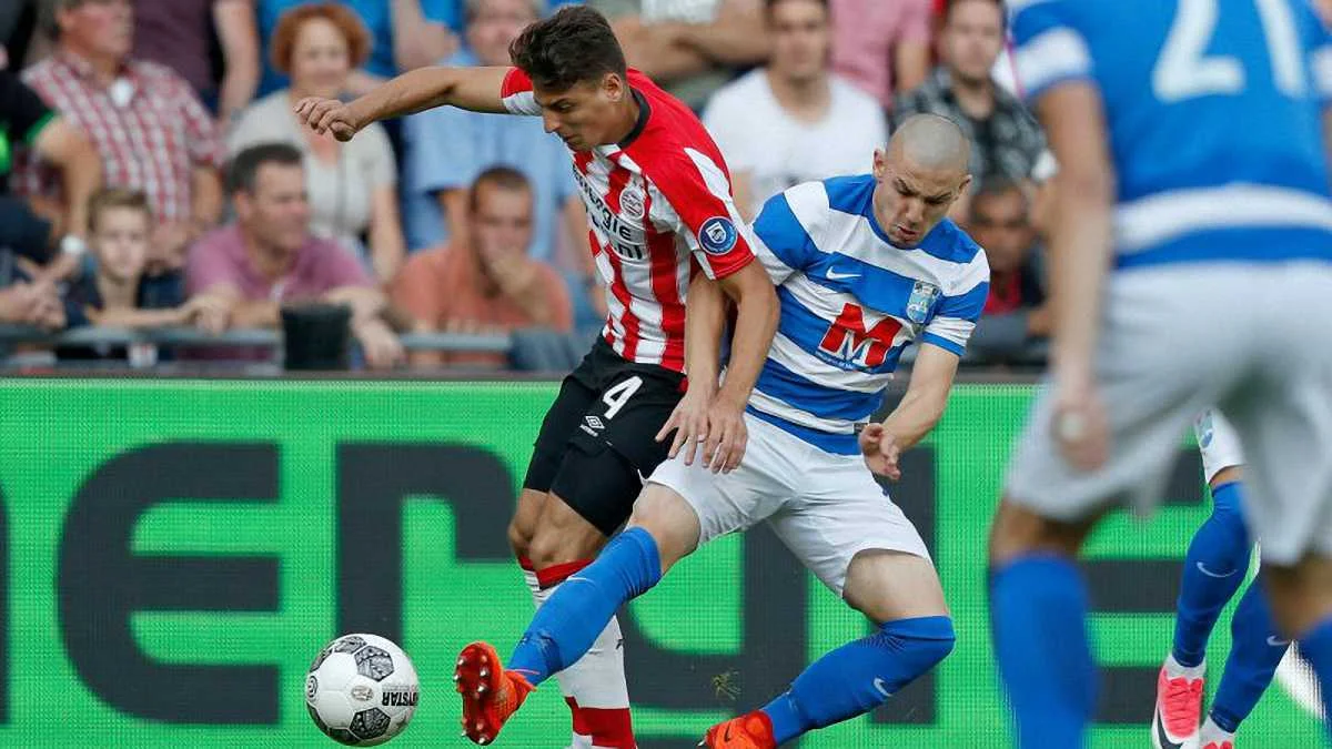 ПСВ поступився Осієку