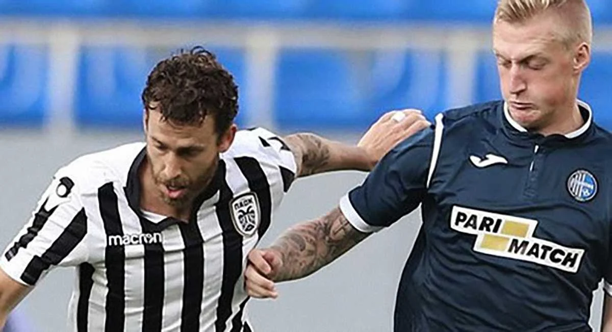 Олімпік - ПАОК - 1:1