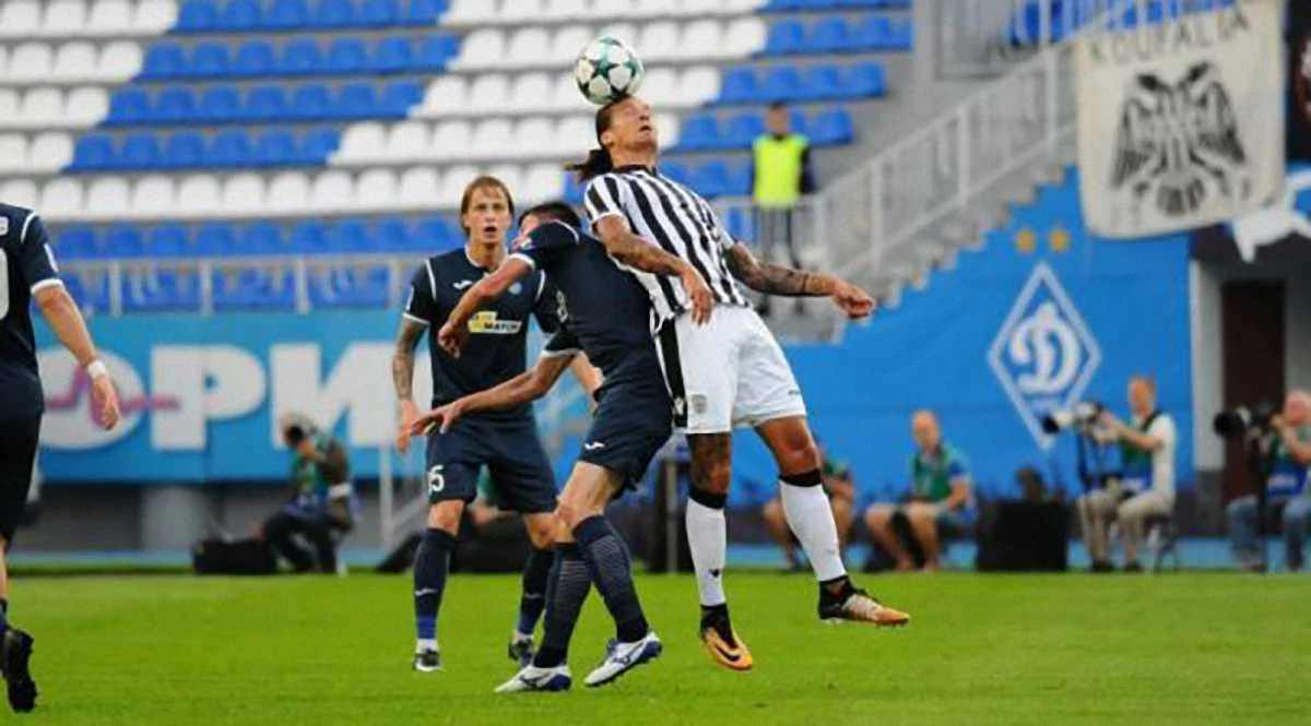 Олімпік - ПАОК - 1:1