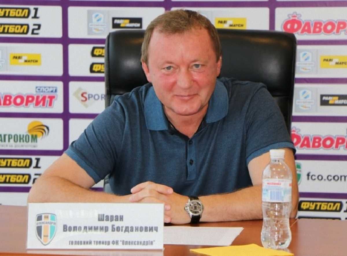 Володимир Шаран / ФК Олександрія