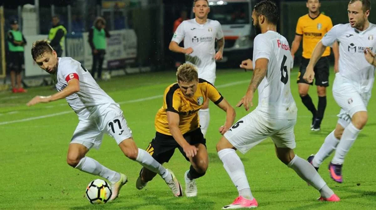 Кадр з матчу / ФК Олександрія