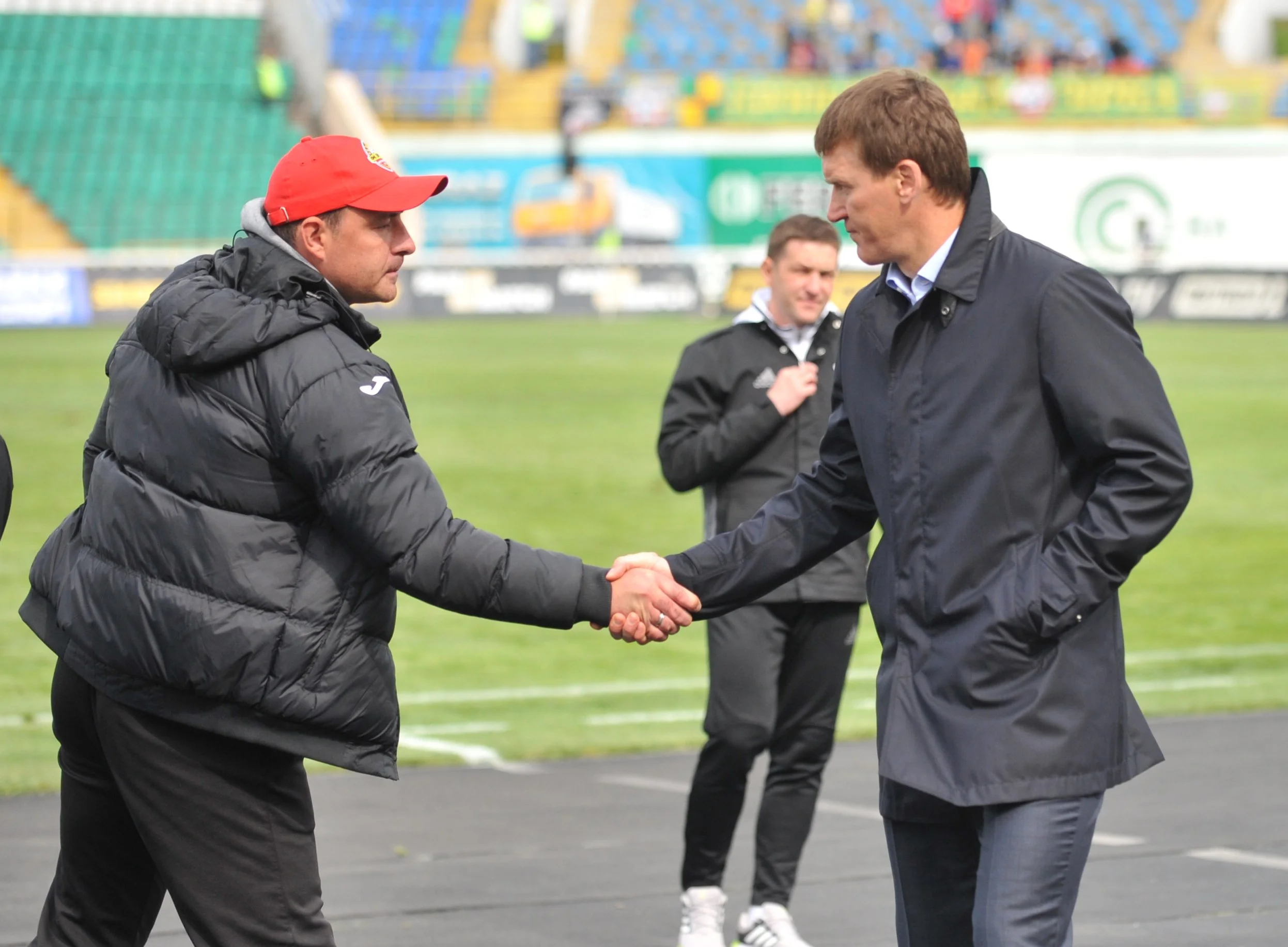 Роман Монарьов і Василь Сачко