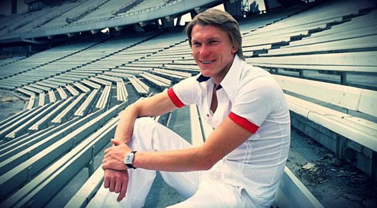 Олег Блохін у 1979-му / Фото Володимира Самохоцького