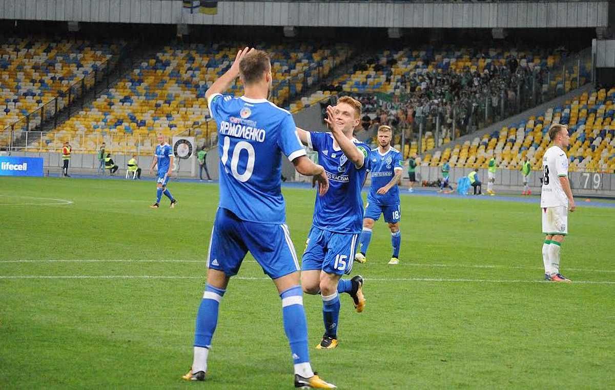 Андрій Ярмоленко і Віктор Циганков