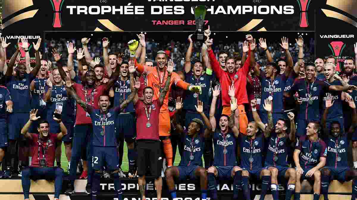 Топ-новости: Динамо и Шахтер одержали разные победы, ПСЖ обыграл Монако в Суперкубке Франции