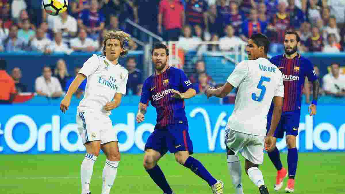 Барселона перестріляла Реал у неймовірному трилері та виграла Міжнародний кубок чемпіонів