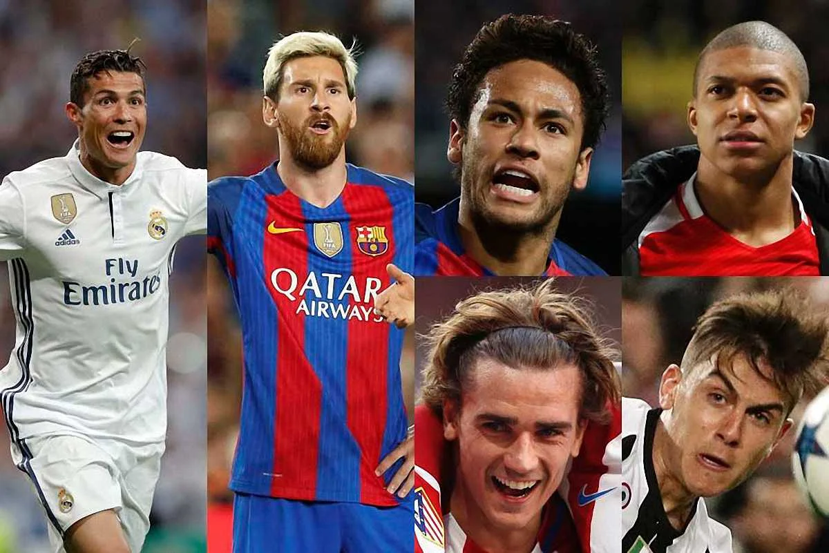 Роналду, Месси, Неймар или Мбаппе – кого выбрали бы вы?
