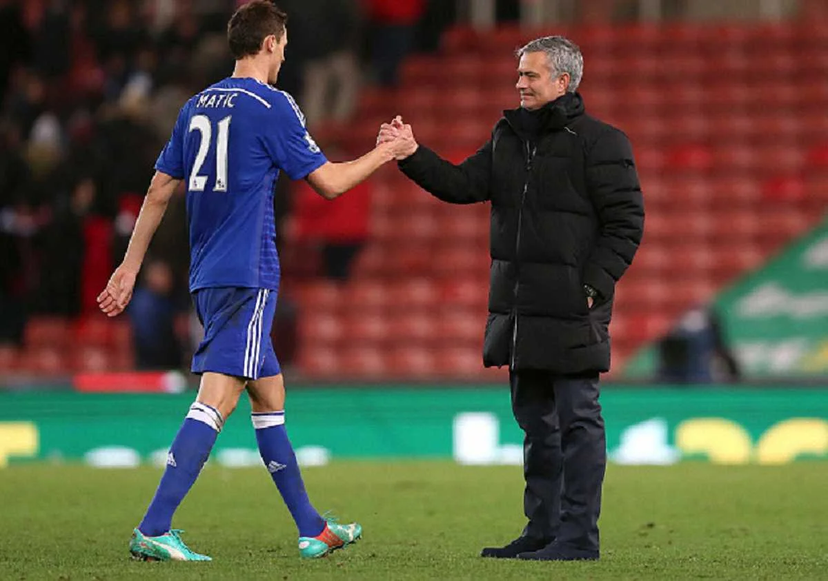 Матич и Моуринью / Getty Images